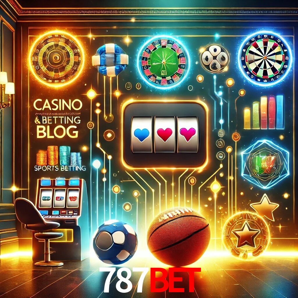 Blog do 787BET com dicas e estratégias para apostas e jogos