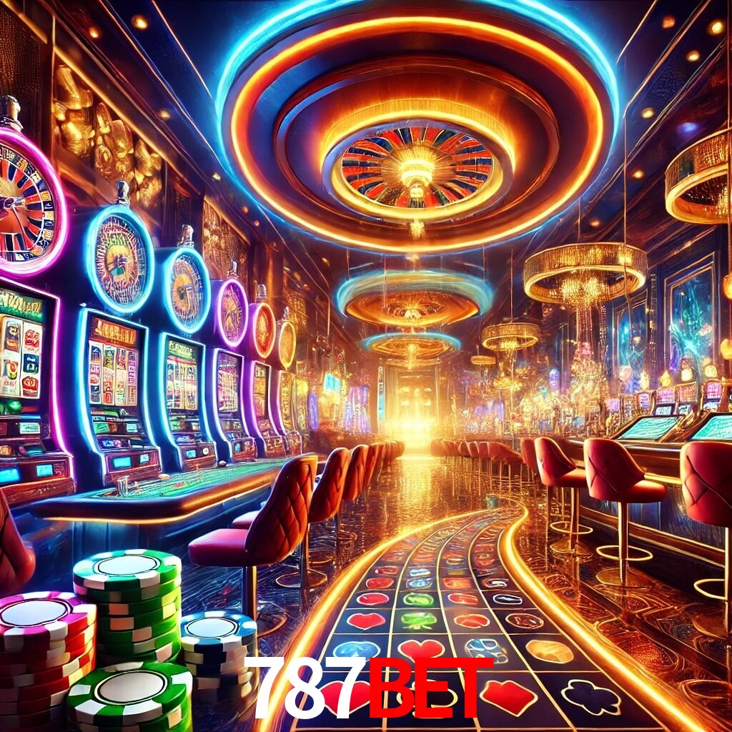 Ambiente vibrante de cassino online